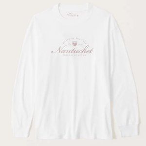 Abercrombie Long Sleeve Nantucket